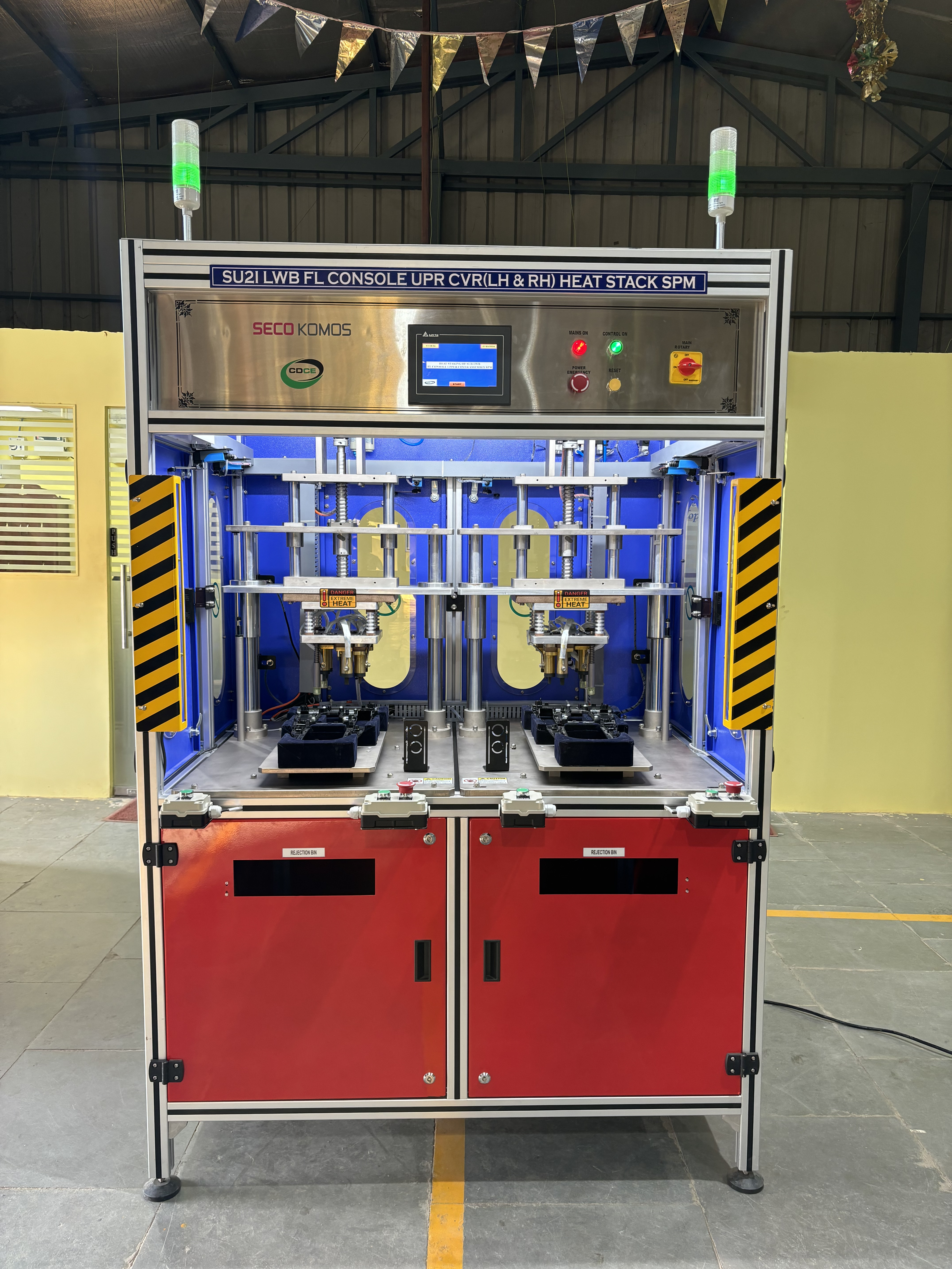 Hot Plate Welding Machines
