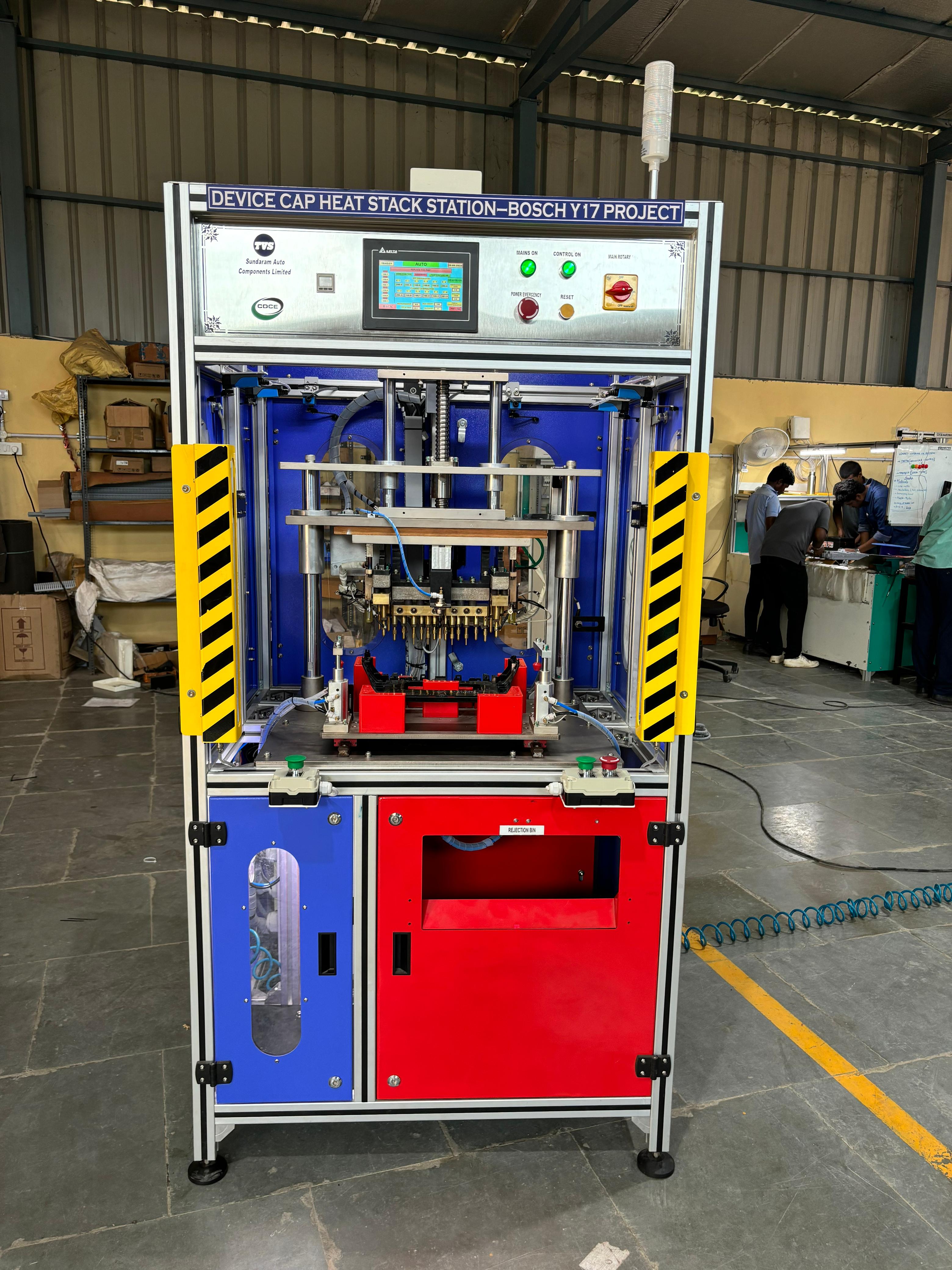Hot Staking Welding