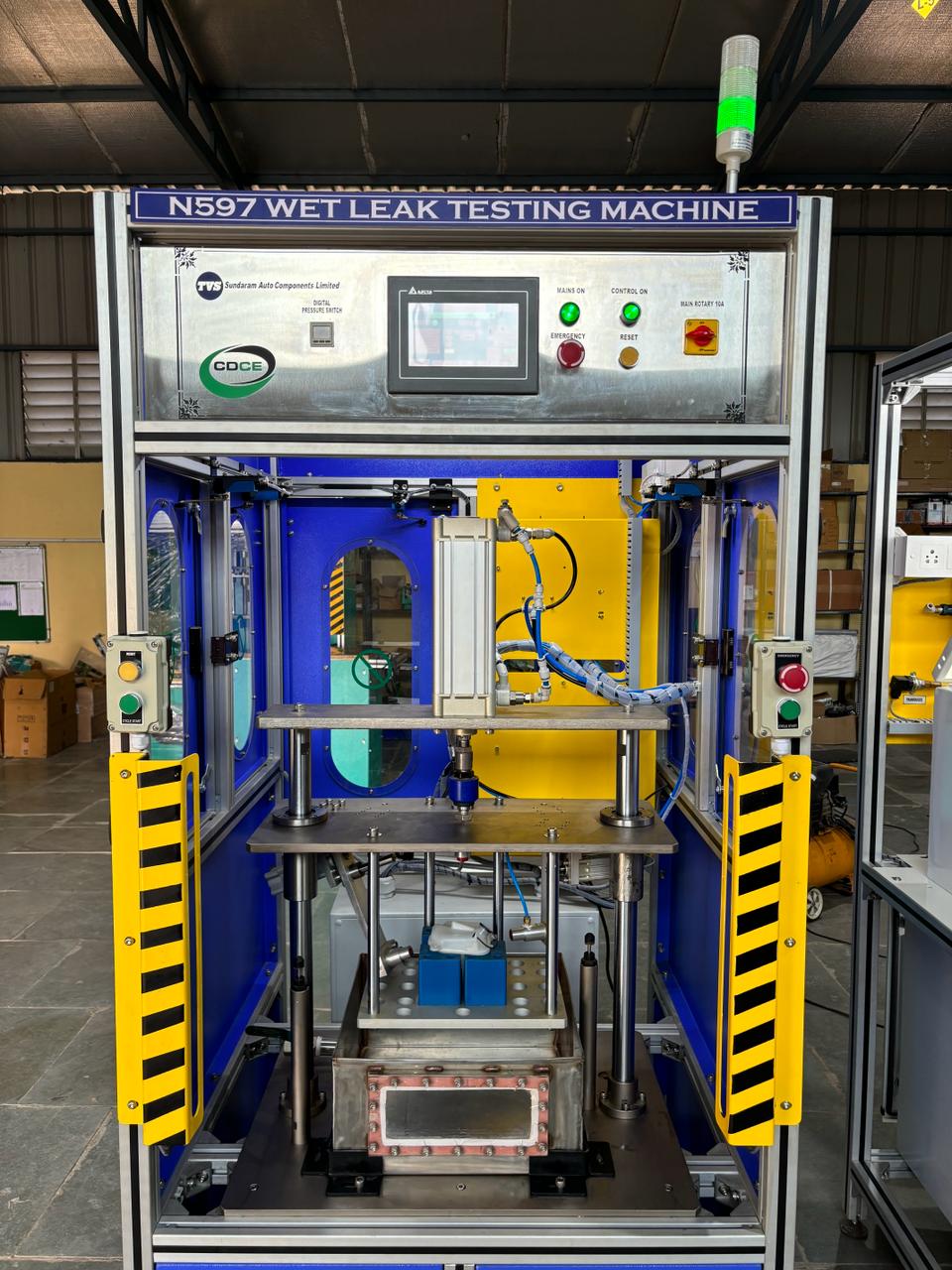 Leak Testing Machine