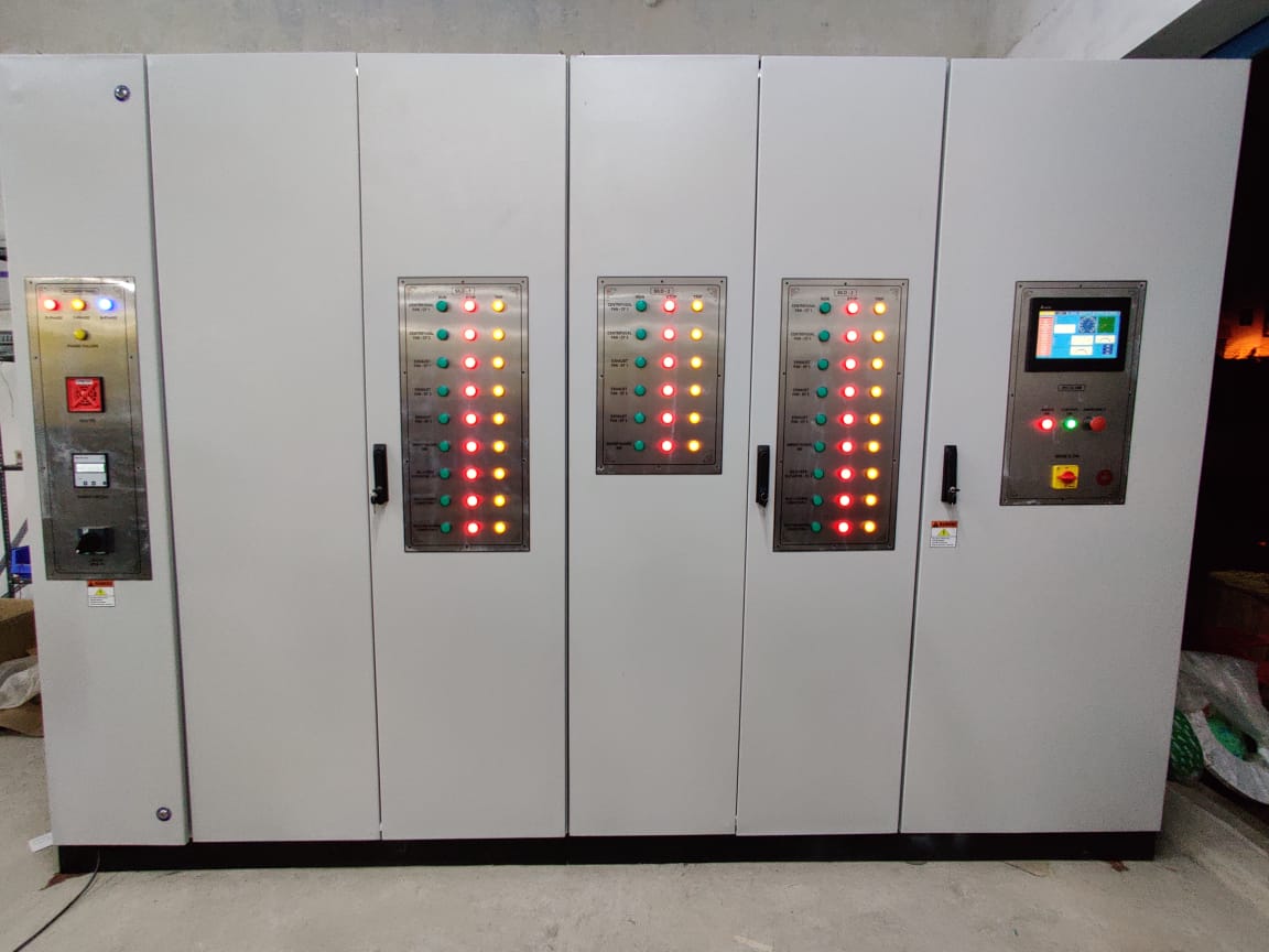 Silo Automation Panels